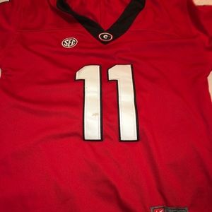 UGA/ Georgia Jake Fromm Jersey